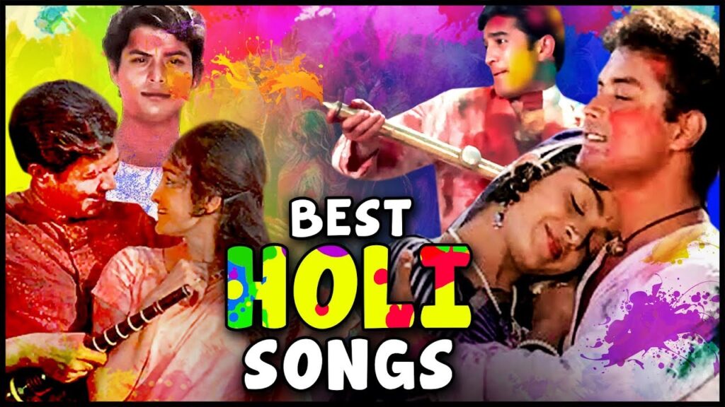 Holi Song List