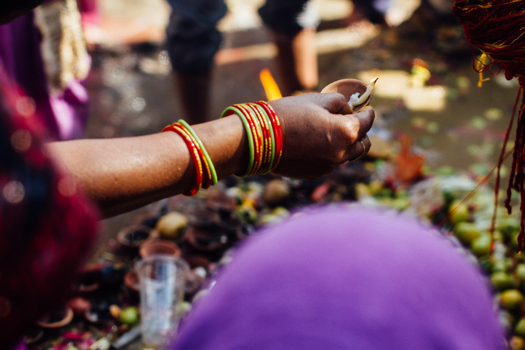 Holi Pooja and Totke