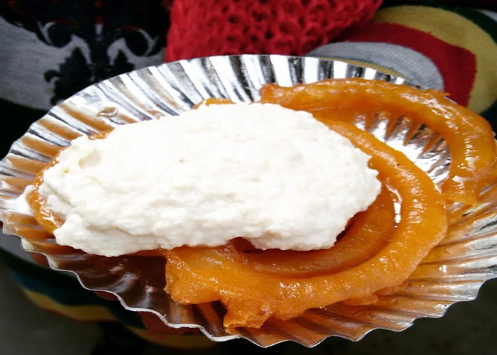 Sweet indulgence: Luscious rabri and crispy jalebis, a classic Delhi dessert duo