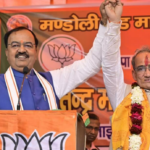 Jitendra Mahajan, Rohtash Nagar MLA and BJP leader, a key contender for the Delhi Chief Minister position in the 2025 Assembly elections.