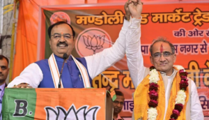 Jitendra Mahajan, Rohtash Nagar MLA and BJP leader, a key contender for the Delhi Chief Minister position in the 2025 Assembly elections.